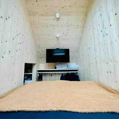 Tinyhouse Mit Pelletofen 펜션 *