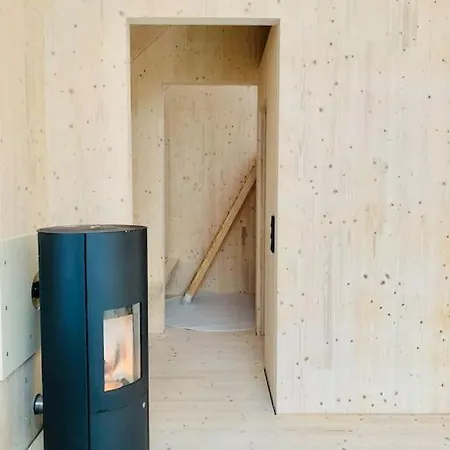 Tinyhouse Mit Pelletofen *