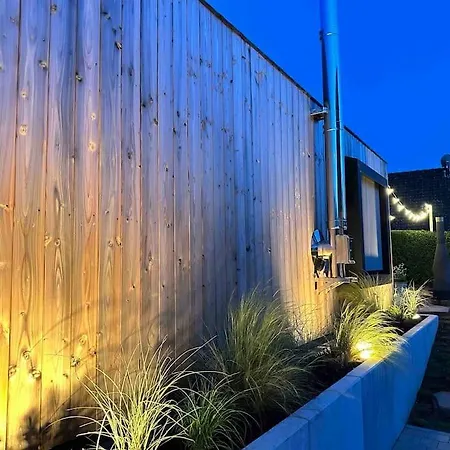 펜션 Tinyhouse Mit Pelletofen *