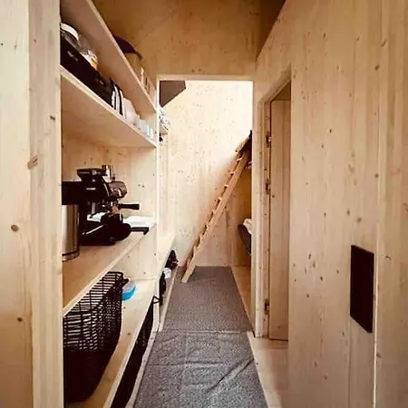 Tinyhouse Mit Pelletofen 베르트하임