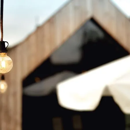 펜션 Tinyhouse Mit Pelletofen *