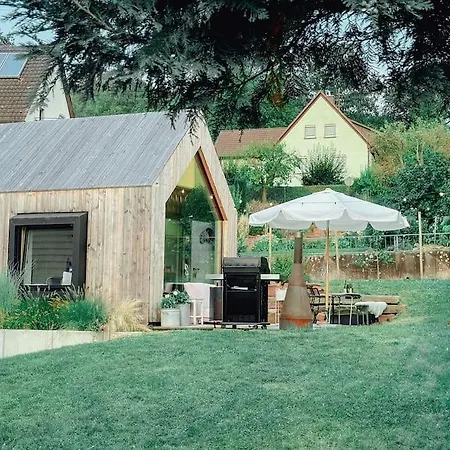 بيت للعطل Tinyhouse Mit Pelletofen فيرتهايم