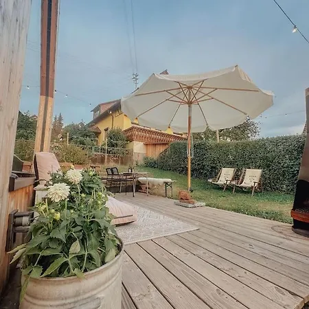 Tinyhouse Mit Pelletofen