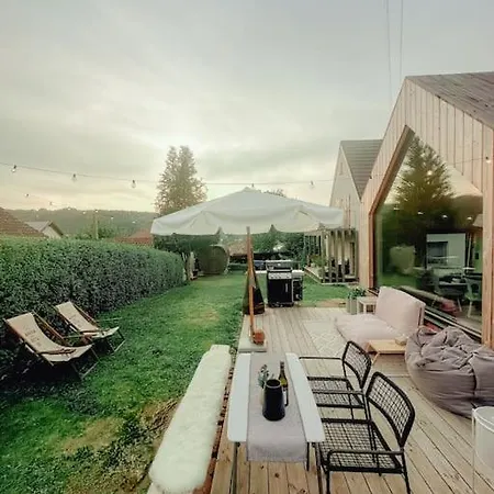 Tinyhouse Mit Pelletofen 베르트하임