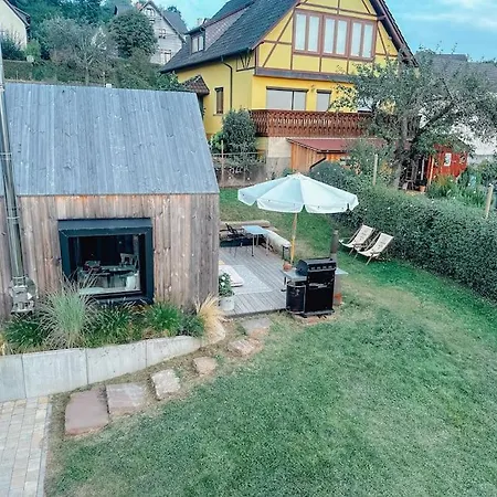 펜션 Tinyhouse Mit Pelletofen