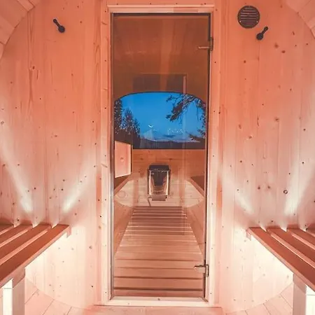 Tinyhouse Mit Pelletofen 펜션 *