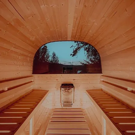 Tinyhouse Mit Pelletofen 펜션