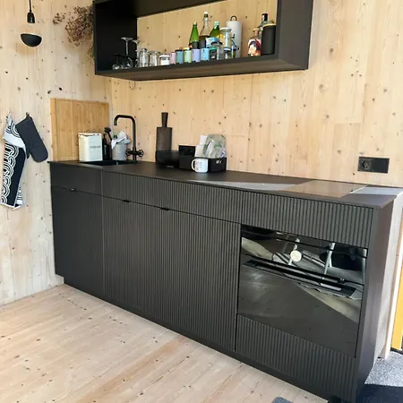 펜션 Tinyhouse Mit Pelletofen *