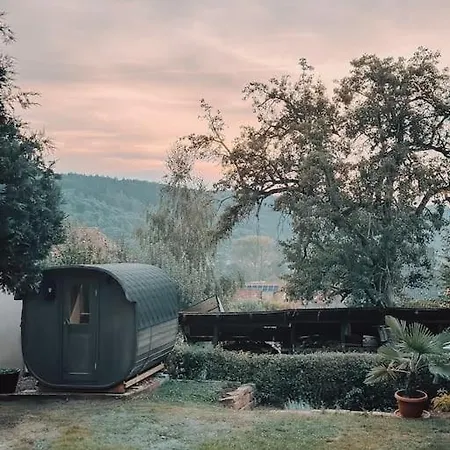 Tinyhouse Mit Pelletofen * 베르트하임