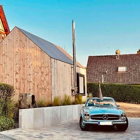 Tinyhouse Mit Pelletofen Vakantiehuis