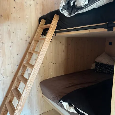 Tinyhouse Mit Pelletofen 베르트하임
