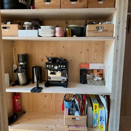 Tinyhouse Mit Pelletofen 펜션