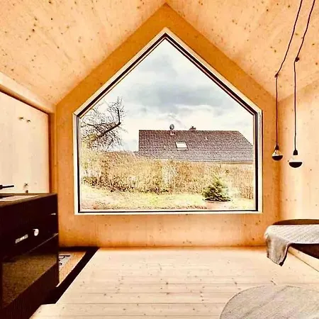 Casa vacanze Tinyhouse Mit Pelletofen
