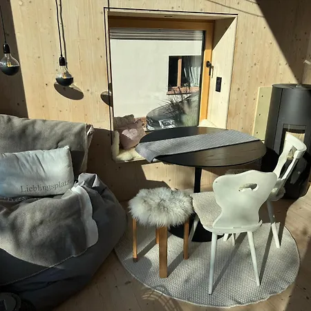 Tinyhouse Mit Pelletofen Casa vacanze Wertheim