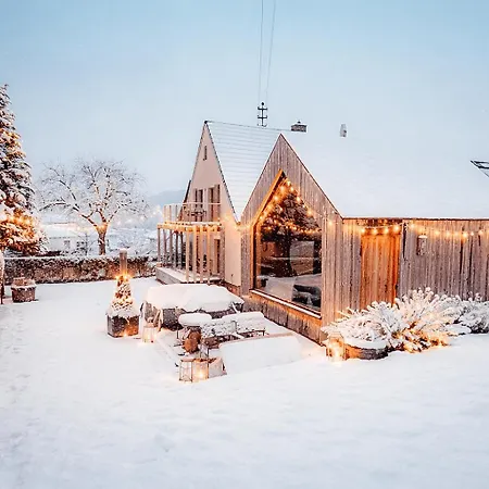 بيت للعطل Tinyhouse Mit Pelletofen *
