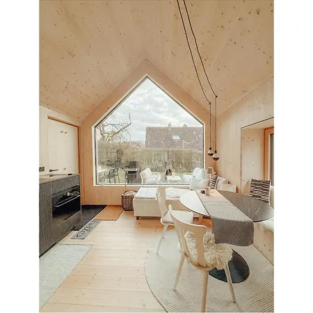 Tinyhouse Mit Pelletofen فيرتهايم