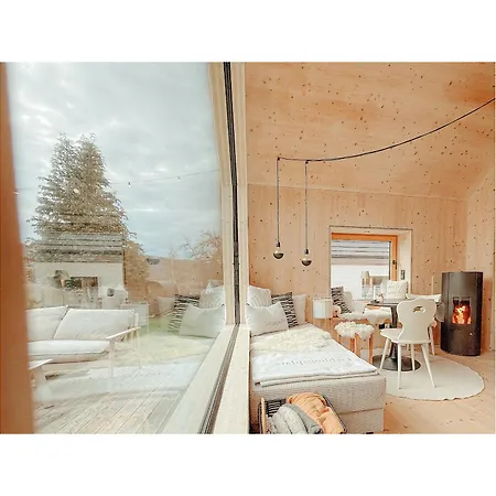 Tinyhouse Mit Pelletofen بيت للعطل *