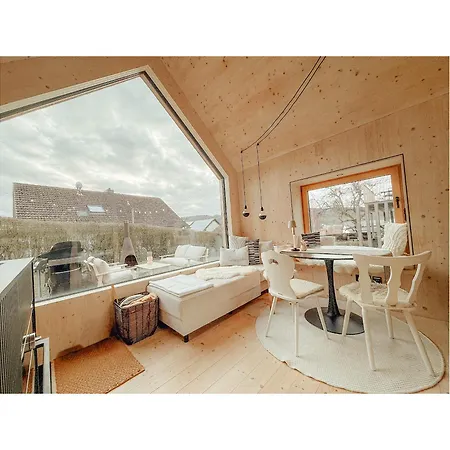 بيت للعطل Tinyhouse Mit Pelletofen فيرتهايم