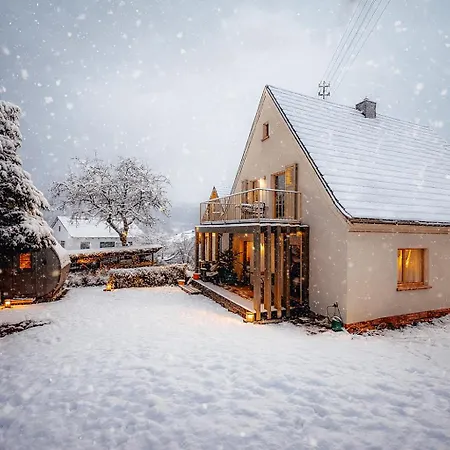بيت للعطل Tinyhouse Mit Pelletofen فيرتهايم