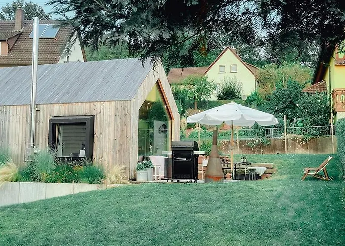 בית נופש Tinyhouse Mit Pelletofen ורטהיים