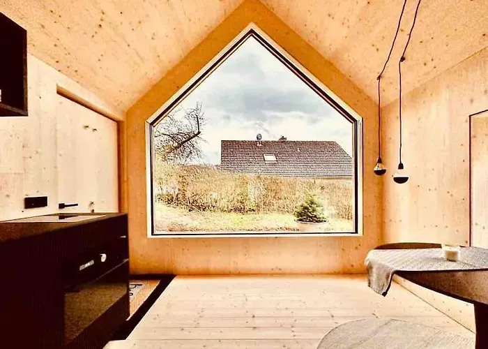 בית נופש Tinyhouse Mit Pelletofen