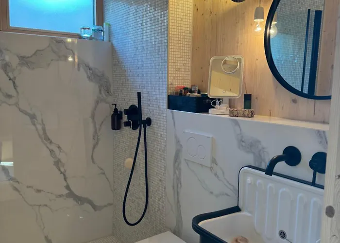 Tinyhouse Mit Pelletofen *