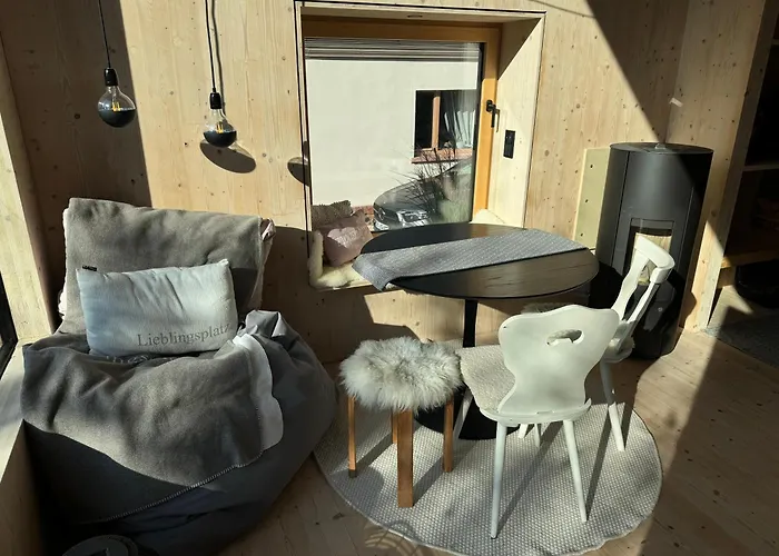 Tinyhouse Mit Pelletofen בית נופש ורטהיים